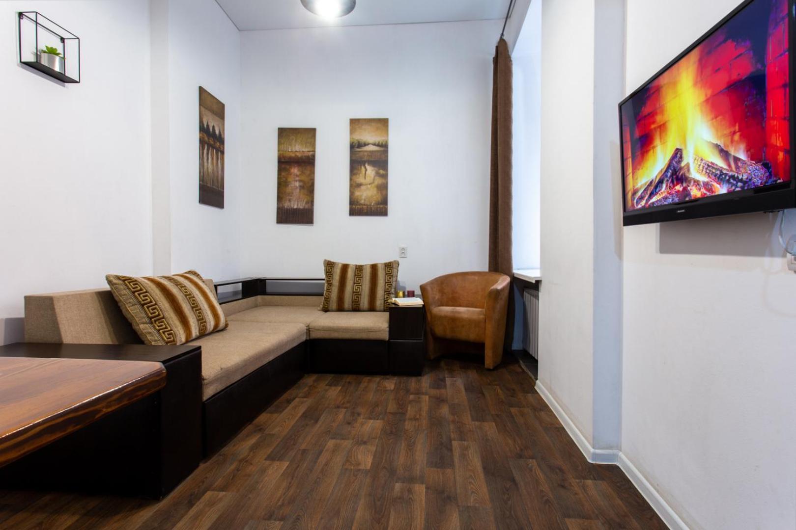 Pushkinskaya Street Apartment Harkiv Exterior foto