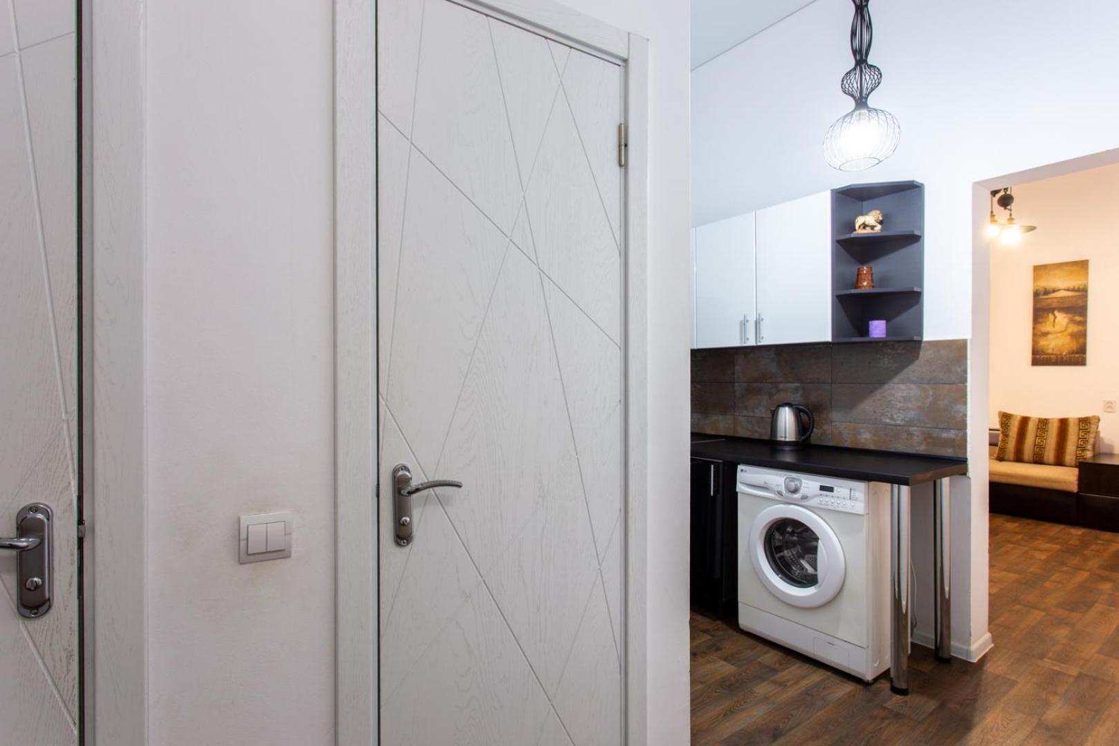 Pushkinskaya Street Apartment Harkiv Exterior foto