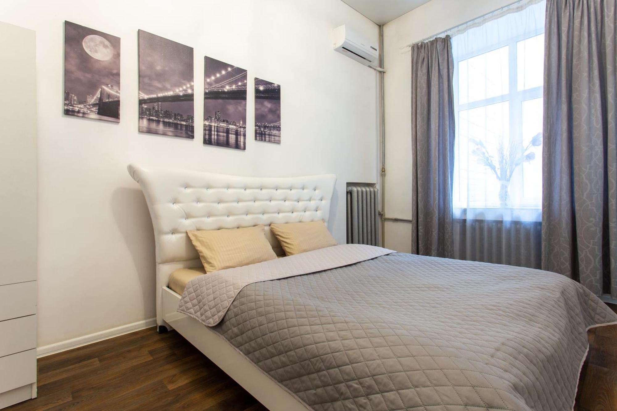 Pushkinskaya Street Apartment Harkiv Exterior foto