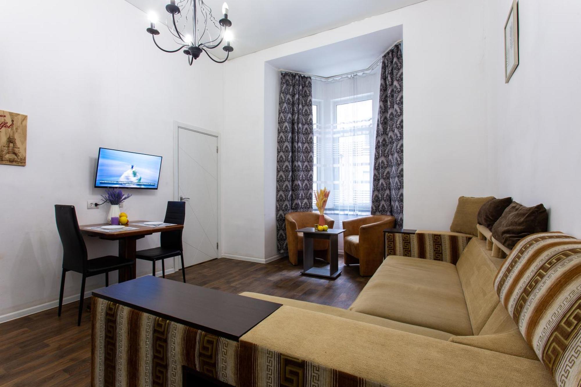 Pushkinskaya Street Apartment Harkiv Exterior foto