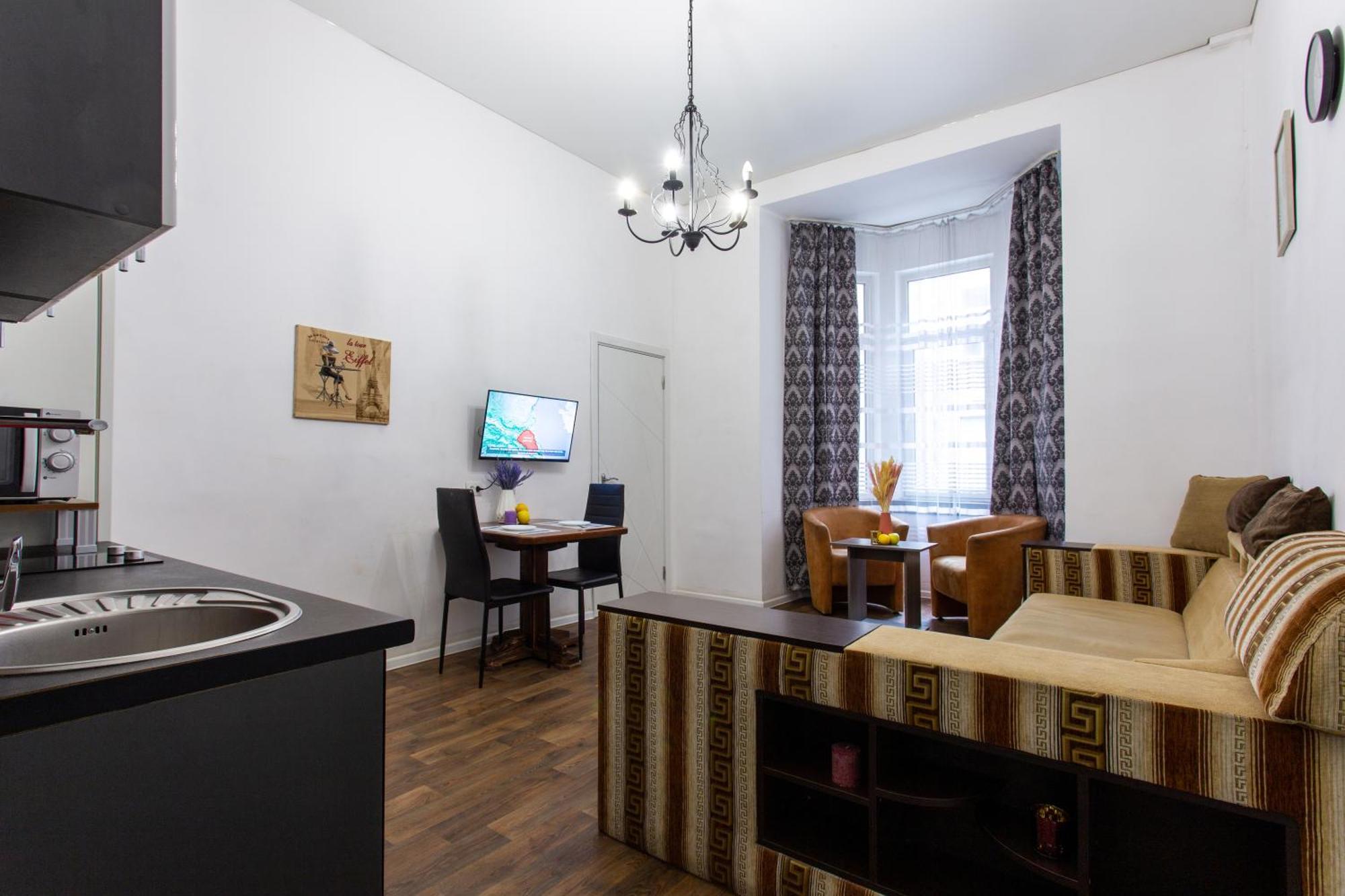 Pushkinskaya Street Apartment Harkiv Exterior foto