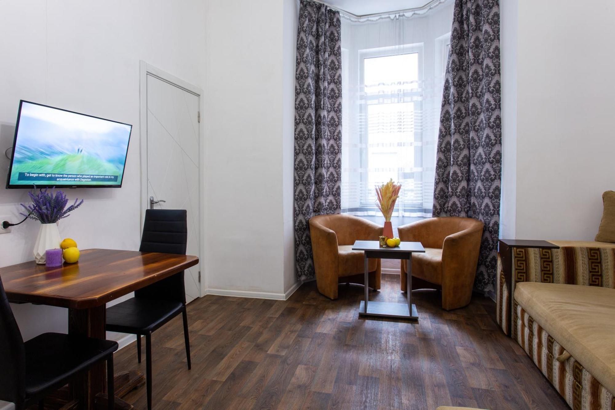 Pushkinskaya Street Apartment Harkiv Exterior foto