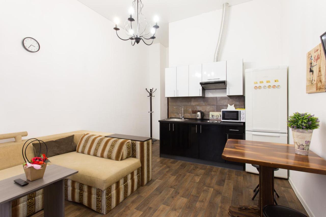 Pushkinskaya Street Apartment Harkiv Exterior foto