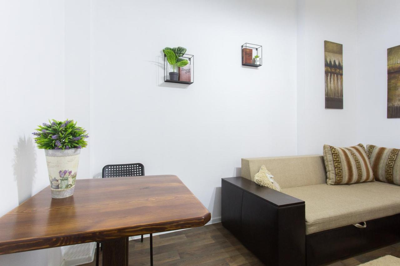 Pushkinskaya Street Apartment Harkiv Exterior foto